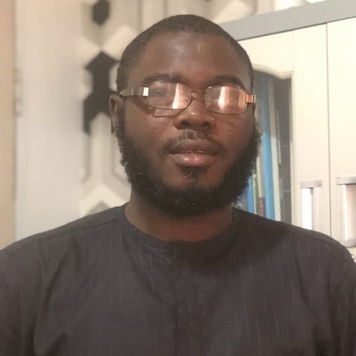 Ibrahim Lukman headshot